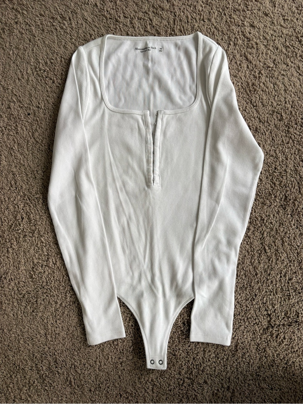 Abercrombie long sleeve bodysuit